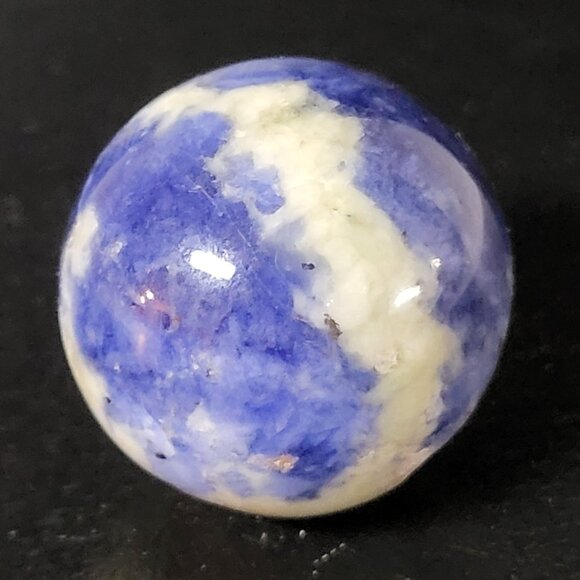 Sodalite Sphere Mineral Crystal - Picture 4 of 5